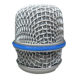 Globo Para Microfone Metálico Shure Sm57 Beta E Similares