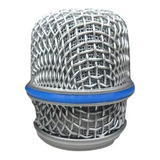 Globo Para Microfone Metálico Shure Sm57