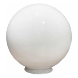 Globo Redondo Grande Poste Luminária Ø30cm 4015310 99