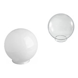 Globo Redondo Grande Poste Luminária Ø30cm 4015310 99