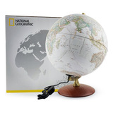 Globo Terrestre Decorativo 30cm Gold National Geographic