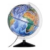 Globo Terrestre Fisico Politico 30cm Mondo