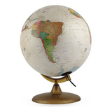 Globo Terrestre Geográfico Modelo Discovery Creation 30cm