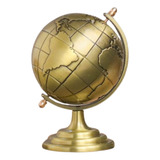 Globo Terrestre Giratório 18 Cm Mesa Quarto Escritório Mimo