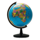 Globo Terrestre Giratório Mesa 10 5 Cm Mapa Mundial