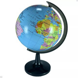 Globo Terrestre Giratorio Mesa Mapa Mundi Político Escolar
