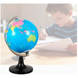 Globo Terrestre Giratorio Mesa Mapa Mundi Político Escolar