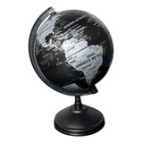 Globo Terrestre Giratório Multiuso De 14cm Decoração Mesa