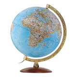 Globo Terrestre Gold National Geographic Luminoso 30cm