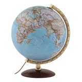 Globo Terrestre Iluminado National Geographic Gold Classic