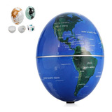Globo Terrestre Mapa Mundi Infantil Iluminado Giratorio Led