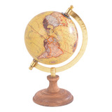 Globo Terrestre Mundo Discovery Giratório 360 Escritório