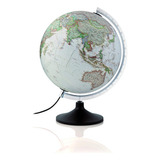 Globo Terrestre National Geographic C Led Carbon Executive
