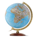 Globo Terrestre Ouro Classic National Geograph