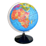 Globo Terrestre Político 30cm Diâmetro Diversos Modelos