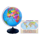 Globo Terrestre Político Geográfico Mapa Mundi Gigante