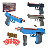 Glock Arma Automatica De Brinquedo Com