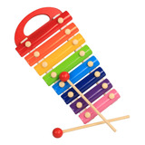 Glockenspiel Xilofone Brinquedos Musicais Educativos Para