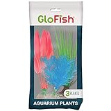 GloFish Planta Fluorescente Pacote Com 3