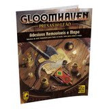 Gloomhaven: Presas Do Leão - Adesivos Removíveis (acessório)