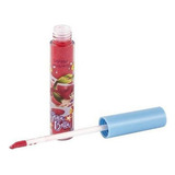 Gloss Labial 4ml Coleção Sereia Bella Cor N 01 Safira Teen Cor Vermelho