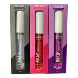 Gloss Labial Big Lip Face Beautiful Com Acido Hialurônico Acabamento Brilhante Cor Lilac Lilás