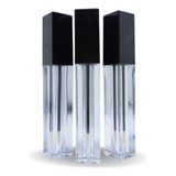Gloss Labial Embalagem Vazia Frasco Plástico Quadrado 50u