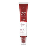 Gloss Labial Hidratante Volume Cereja Sweet Lips Tulípia