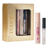 Gloss Labial Incolor 5 2ml Máscara De Cílios Bomb Volumaço