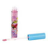 Gloss Labial Infantil Coleção Sereia Bella N 5 Safira Teen Cor Lilás