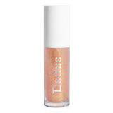 Gloss Labial Lip Glitter Dailus Cor Gold Glitter