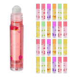 Gloss Labial Lip Oil Hidratante Batom Kit C 24 Unid Infantil