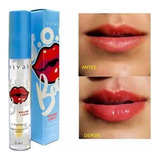 Gloss Labial Sos Bocão Com D Pantenol Vivai Cor Branco