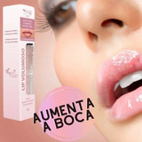 Gloss Lip Volumoso Max Love Studio Com Ácido Hialurônico Acabamento Brilhante Cor Rosa claro Translúcido