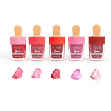 Gloss Sorvetinho Vivai Batom Infantil Kit C 5 Lindas Cores
