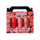 Glosslicious Kit Fran By Franciny Ehlke Kit C 3 Gloss Labial
