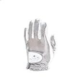 Glove It Luva De Golfe Feminina Prata Brilhante Médio Mão Esquerda G100BLM 