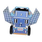 GLSTOY 1 Conjunto De Modelo Mars Rover Caseiro Brinquedo De Montagem DIY Modelos De Veículos Espaciais Educacionais Equipamento De Experimento De Veículos De Física Brinquedos