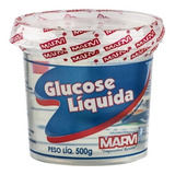 Glucose De Milho Líquida Marvi Sorvetes Doces Massas 500g