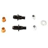 GM Genuine Parts 19329763 Kit De Pinos De Dobradiça De Porta Com Pinos Superiores E Inferiores Buchas Arruela E Porcas