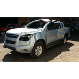 Gm S10 2 8 Diesel 2013 Sucata motor cambio freio suspensão