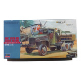 Gmc Cckw 353 Gasoline Tank Truck 1 72 Hasegawa