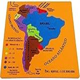 GNA Mapa Da América Do Sul