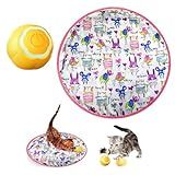 GNAIJEZZ Power Ball 2 0 Brinquedo Para Gatos 2 Em 1 Inteligente Simulado Interativo Power Ball 2 0 Brinquedo Para Gatos Brinquedos Recarregáveis De Caça Para Gatos Internos C