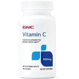 Gnc Vitamina C 500mg