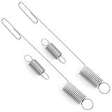GNPADR Mola De Aço Inoxidável 790849 699056 Molas De Palheta Pneumática E Molas Governadoras São Adequadas Para Motores Briggs Stratton E Cortadores De Grama Troy Bilt Craftsman Toro Recovery