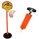 Go Play Kit Basketball C Pedestal Ajustavel Bola E Bomba 3 Anos BR951