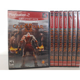 God Of War 2 Original Ps2 Novo Lacrado Versão 2 Disco