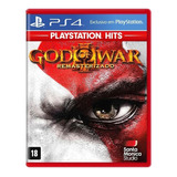 God Of War 3 Remasterizado Jogo Mídia Física C Nf Ps4