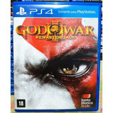 God Of War 3 Remasterizado Mídia